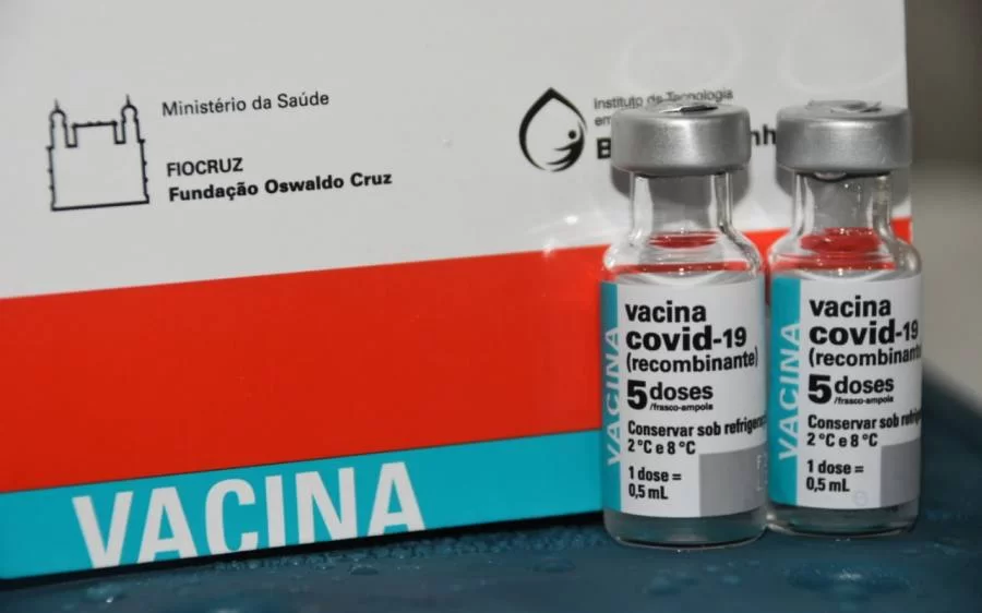 Tocantins recebe mais 32.190 doses de vacinas contra a Covid-19