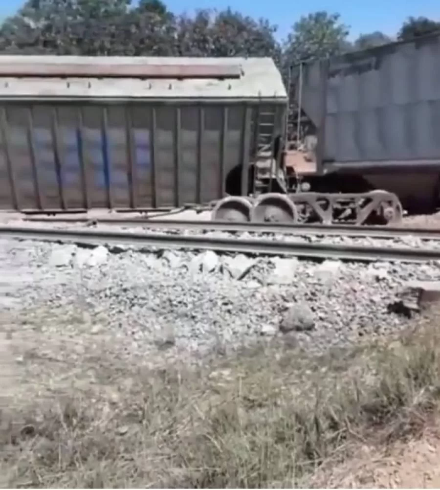 Trem de carga da VLI descarrilha em estrada de ferro em Tupiratins; Empresa afirma que não houve feridos ou impactos ambientais