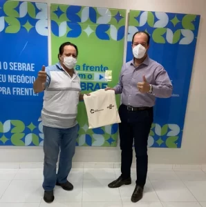 Prefeito de Taguatinga manifesta interesse no Programa Cidade Empreendedora