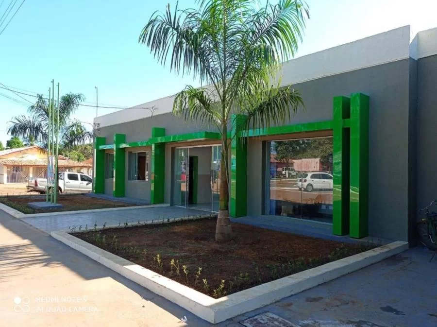 Goiatins reforma prédio do paço com recursos próprios; "Organização e revitalização" diz Natalino