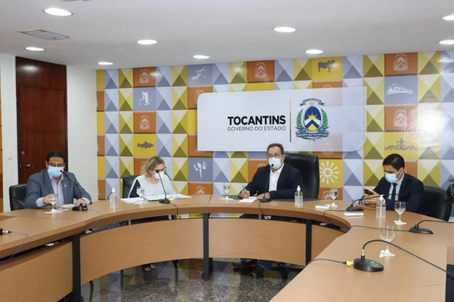 Em Coletiva com a imprensa, Governo do TO explica metodologia usada para distribuição das vacinas contra o novo coronavírus em todo o estado