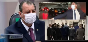 Rodrigo Pacheco não declara anulada sessão que prendeu ex-diretor do MS; Roberto Dias pagou fiança de R$ 1.100,00 e saiu