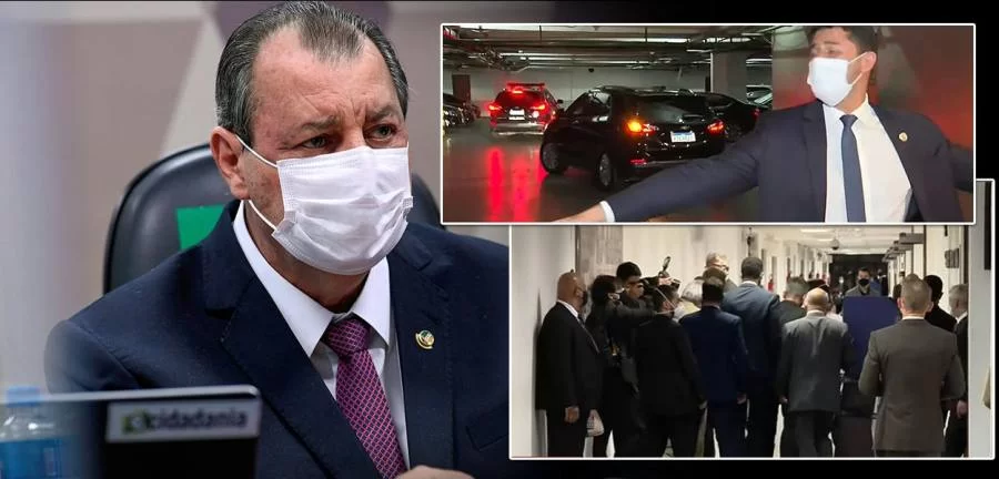 Rodrigo Pacheco não declara anulada sessão que prendeu ex-diretor do MS; Roberto Dias pagou fiança de R$ 1.100,00 e saiu