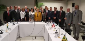 Ministra Rosa Weber recebe presidentes dos regionais apÃÂ³s assumir comando do TSE