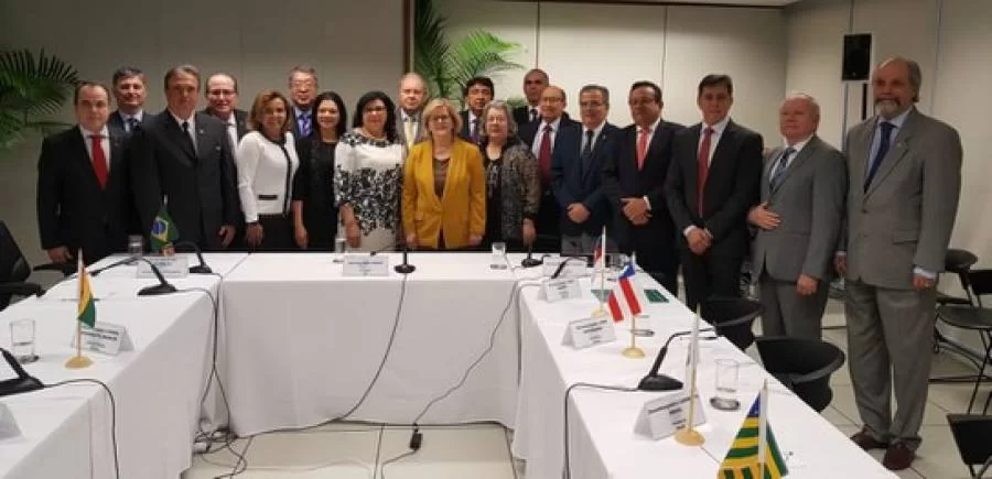 Ministra Rosa Weber recebe presidentes dos regionais apÃÂ³s assumir comando do TSE