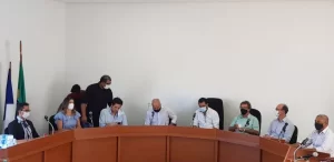 Em inauguração em Itaporã, Vilmar destaca importÃ¢ncia de núcleo de segurança e urgÃªncia na recuperação da TO-164