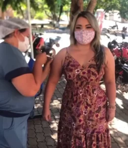 Município de Pequizeiro passa a vacinar jovens a partir de 18 anos sem comorbidade e já estuda aplicar doses em adolescentes de 12 anos