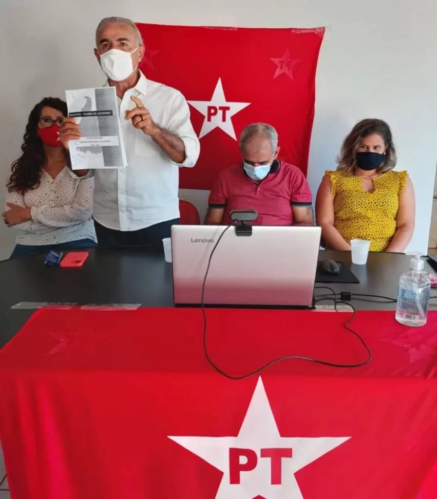 PT do Tocantins lança pré-candidatura de Paulo Mourão ao governo