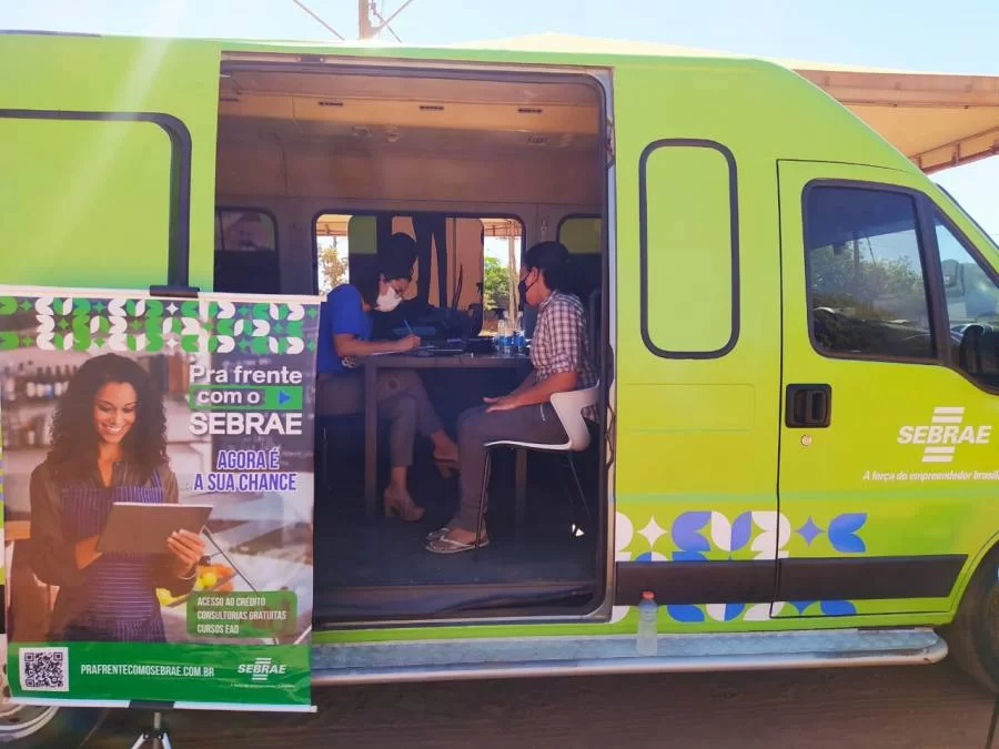 Pra Frente com o Sebrae atende em diversos pontos na capital
