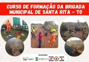 Município de Santa Rita realiza curso de formação de brigada de incÃªndio