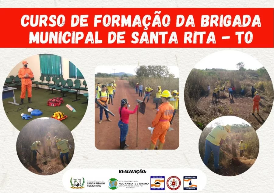 Município de Santa Rita realiza curso de formação de brigada de incÃªndio