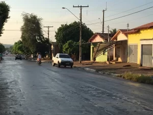 Chuva forte deixa prejuÃÂ­zos em Colinas do Tocantins