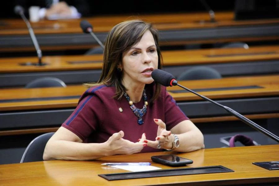 Professora Dorinha é ovacionada por prefeitos "minha senadora" ao participar de evento do INSS