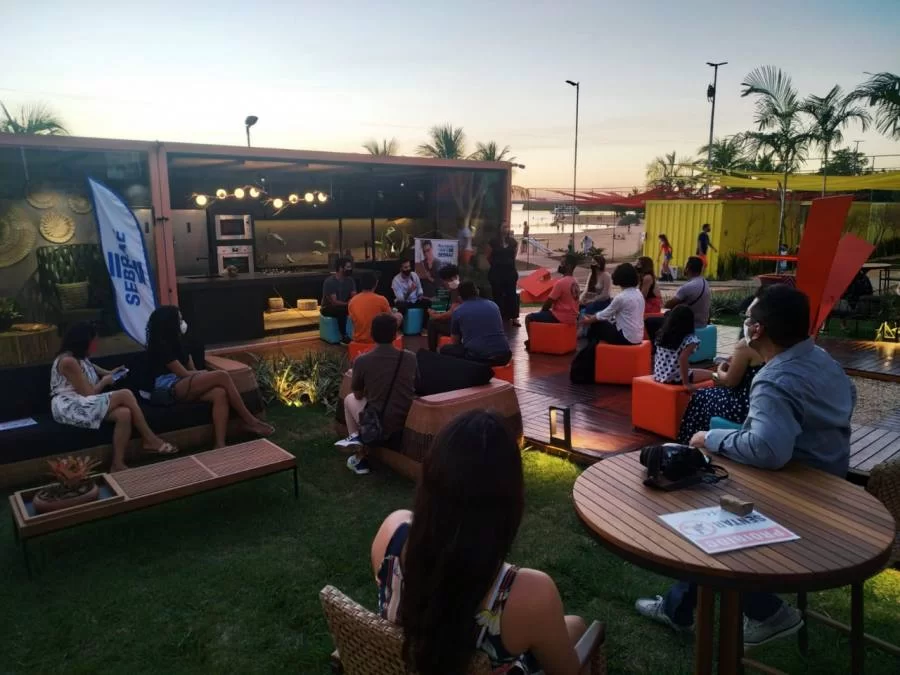 Estande do Sebrae realiza palestras na exposição Janelas CASACOR