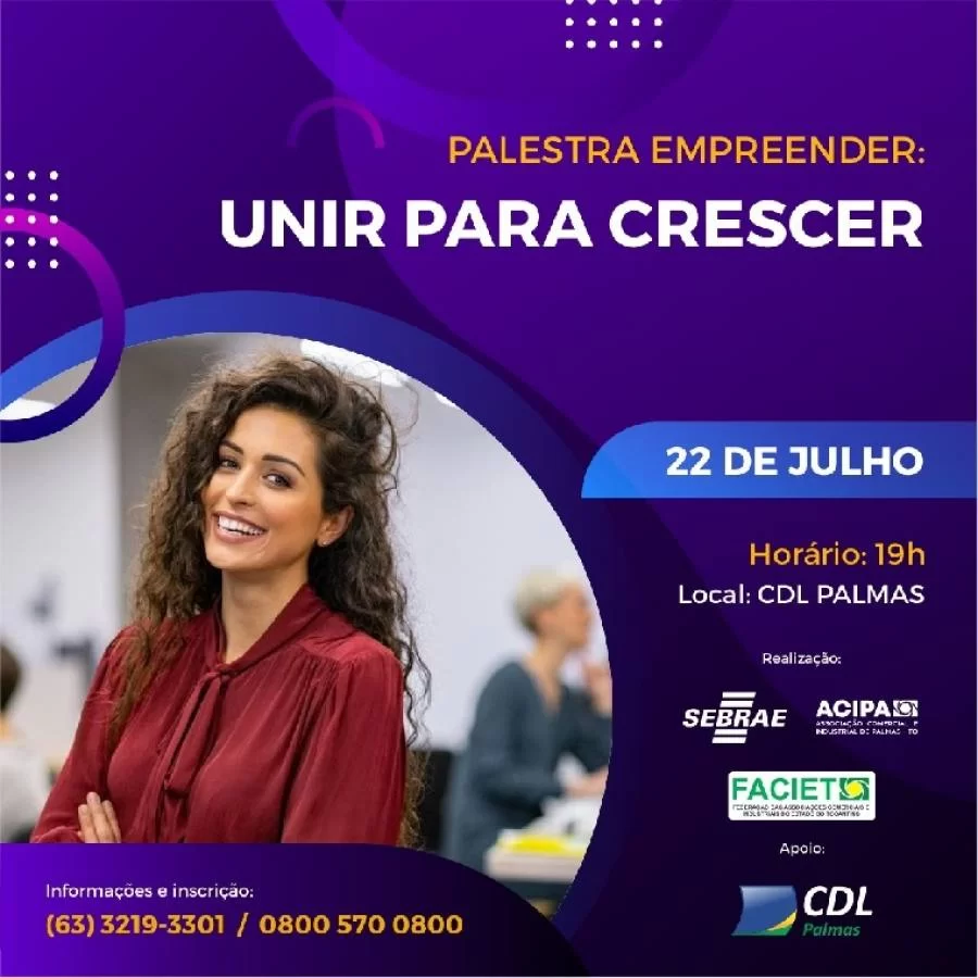 Programa Empreender será lançado nesta quinta-feira