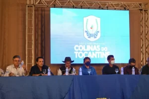 Na presença de Dertins, Damaso e Gaguim, ministro do Turismo destaca em Colinas potencial turístico do Tocantins