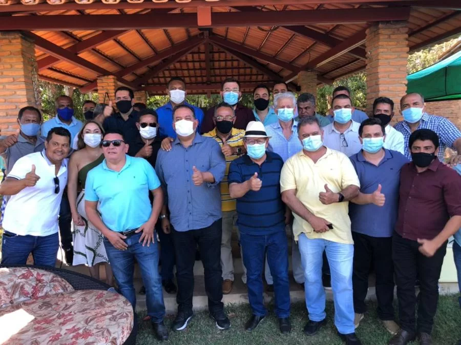 "Não abro mão de ser candidato ao governo e Gomes estará conosco", declara Ronaldo Dimas