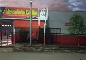 Polícia afasta indício de crime em incÃªndio que destruiu mercado em Colinas