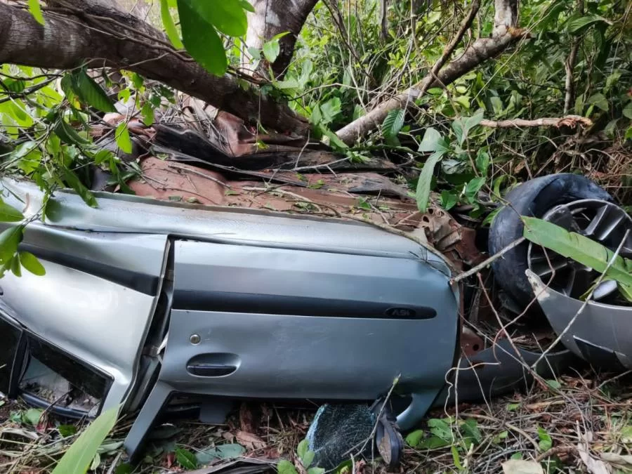 Tragédia no norte: Vítimas de acidente fatal são desencarceradas por Bombeiros Militares