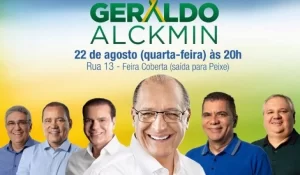 Alkmin virÃÂ¡ ao Tocantins para receber apoio ÃÂ  candidatura a presidente da repÃÂºblica