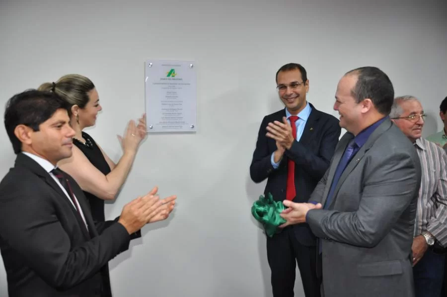 Banco da AmazÃÂ´nia inaugura Central de CrÃÂ©dito na capital tocantinense