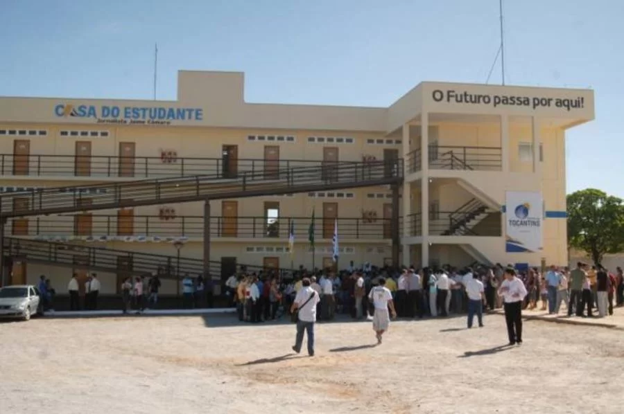 Defensoria PÃÂºblica vistoria Casa do Estudante de Palmas e a encontra em total abandono