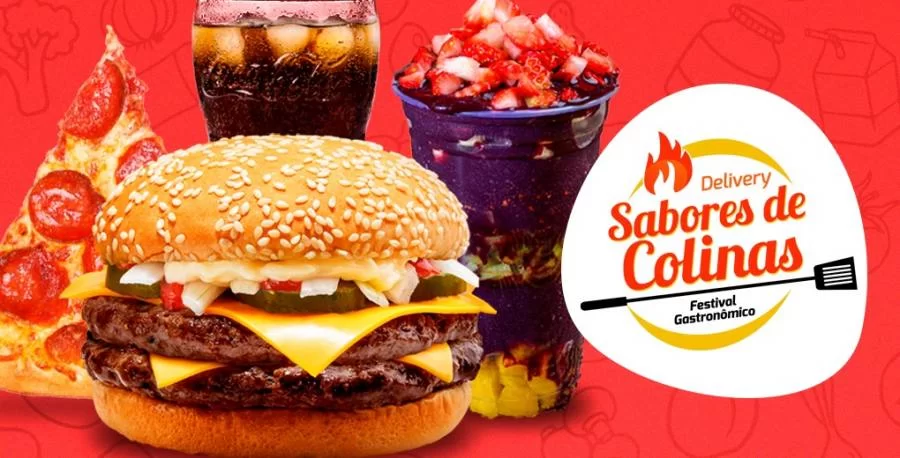 Festival Gastronômico Delivery em Colinas aumenta em 15% o faturamento local