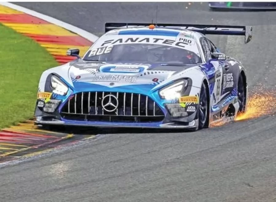 Piloto tocantinense, Felipe Fraga conquista na Bélgica TOP 10 NAS 24 Horas de Spa-Francorchamps