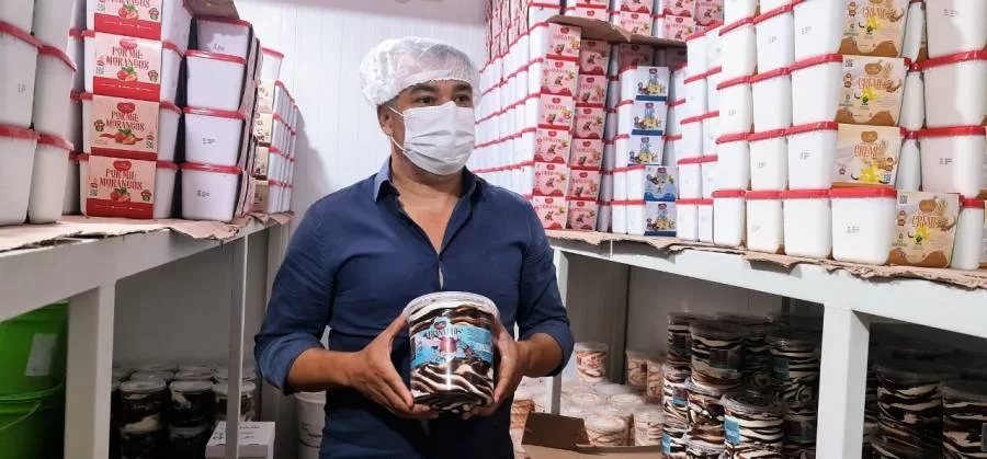 Fábrica de sorvetes dribla a pandemia, cresce e se prepara para expandir os negócios nos Estados