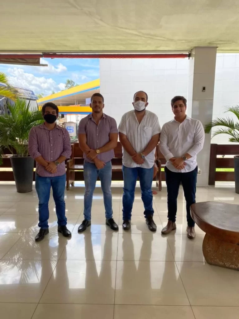 MDB jovem na estrada: Grupo se encontra com vereadores e líderes de Araguaína e também com Igor Leite de Xambioá