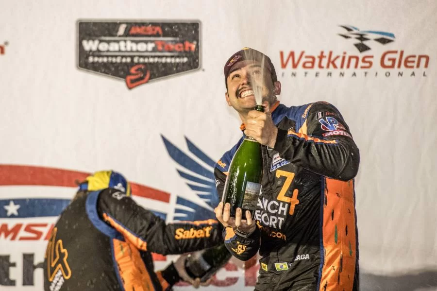 Em Road América, Felipe Fraga busca quarta vitória seguida no IMSA com a Riley Motorsports