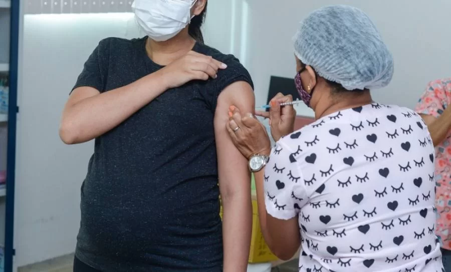Estado do Tocantins, chega a 15% da população vacinada contra a covid-19; Dados são da SES