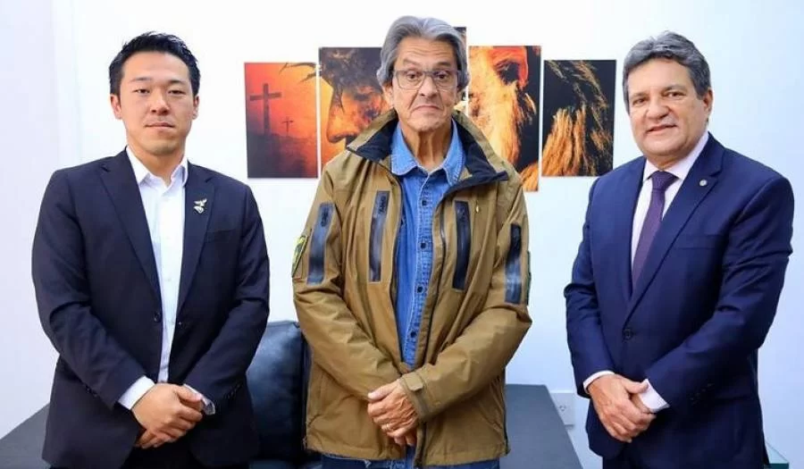 PTB Nacional sela apoio Ã  pré-candidatura de Osires Damaso para governo do Estado