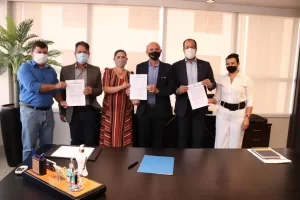 Sebrae, Senac e Fecomércio firmam parceria para realizar o projeto Força Mulher