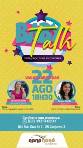 Bate-papo reÃÂºne especialistas em organizaÃÂ§ÃÂ£o e enxoval para tirar dÃÂºvidas de gestantes nesta quarta, 22