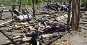 Por medo, famílias desocupam área de acampamento em Palmeirante