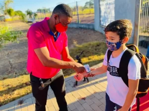 Cidade de Couto Magalhães retoma aulas presenciais nesta segunda-feira, 09