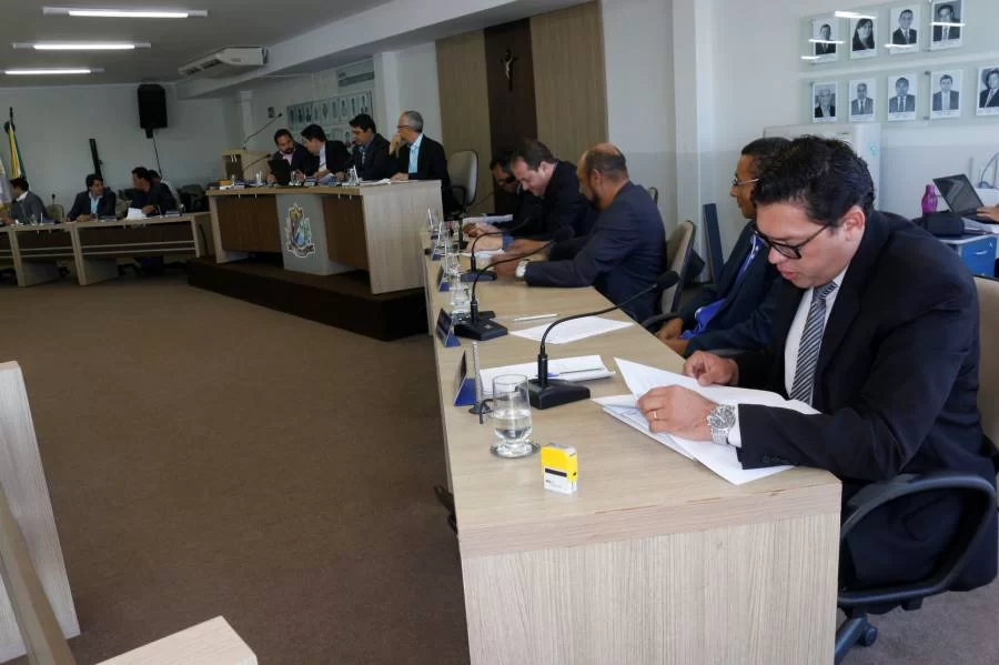 Pauta movimentada na sessÃÂ£o da CÃÂ¢mara de Gurupi