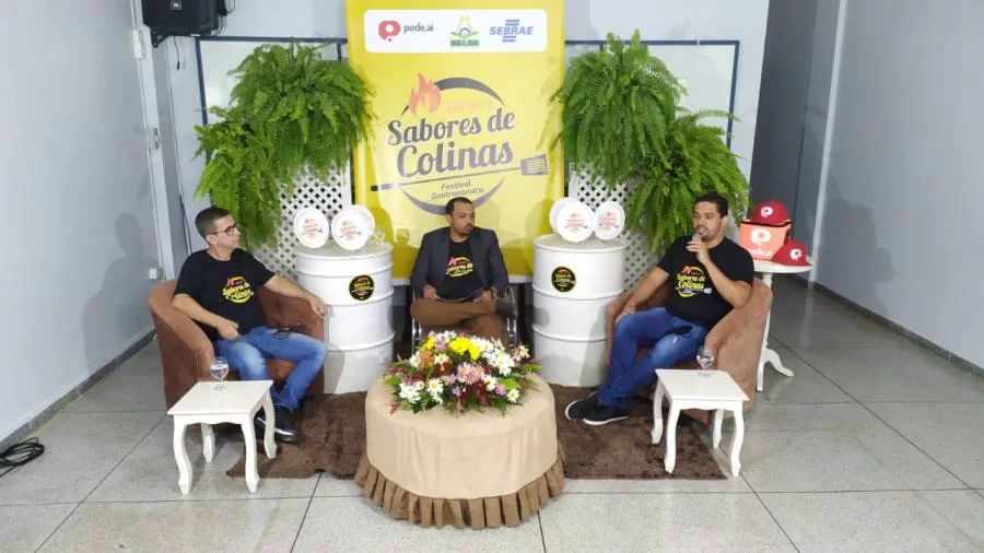 Live encerra 1ÂºFestival Gastronômico Delivery Sabores de Colinas