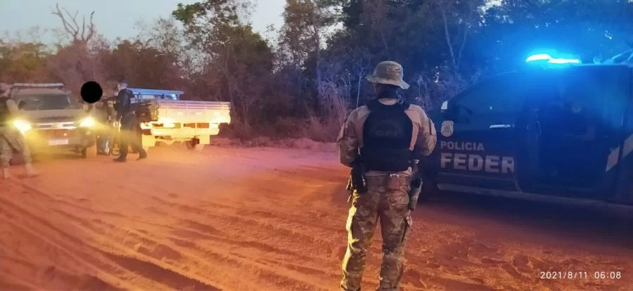 Operação Terra Arrasada: Polícia Federal investiga crime de homícidio no assentamento Maria Bonita em Palmeirante e cumpre 14 mandados