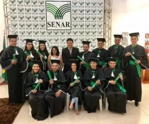 SENAR Tocantins forma mais uma turma de TÃÂ©cnicos em AgronegÃÂ³cio em Gurupi