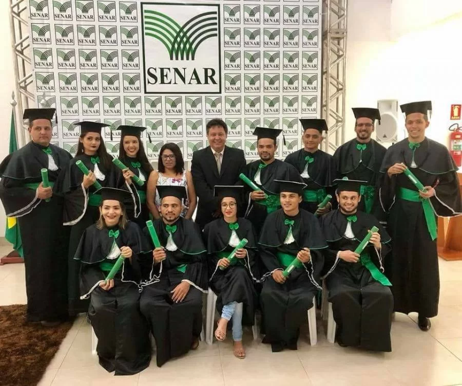 SENAR Tocantins forma mais uma turma de TÃÂ©cnicos em AgronegÃÂ³cio em Gurupi
