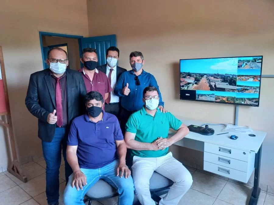 CÃ¢meras de segurança são instaladas em todo o território urbano de Arapoema; Iniciativa partiu dos próprios moradores