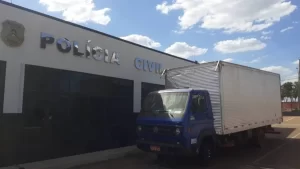 Caminhão furtado em Rio dos Bois é recuperado