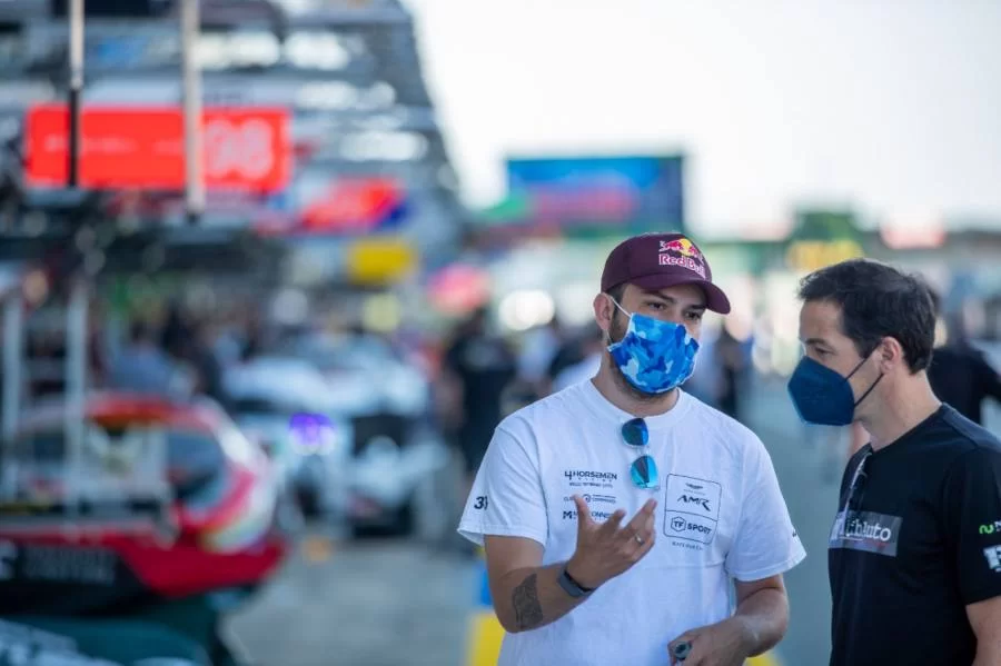 Felipe Fraga disputa terceira 24 Horas de Le Mans