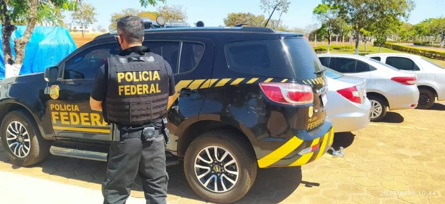 PF investiga suspeito de estelionato e falsificação de documentos que atuava no Tocantins