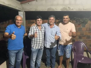 Deputado Eduardo do Dertins, faz maratonas de visitas no Bico do Papagaio