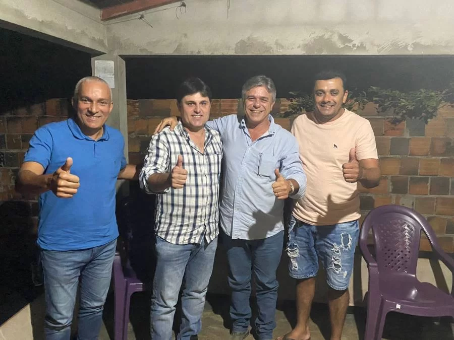 Deputado Eduardo do Dertins, faz maratonas de visitas no Bico do Papagaio
