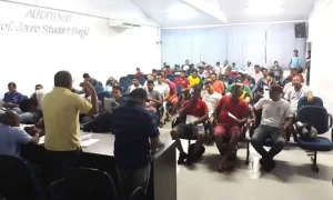 Diretoria de Esportes realiza Congresso TÃÂ©cnico da 4Ãª Copa Beira Cimba