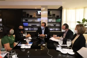 Sebrae, FIETO e Senai firmam parceria para realizar o projeto Força Mulher